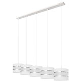  Luster na sajli HELEN 5xE27/15W/230V bela | Eponuda.com