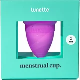 Lunette menstrual cup. menstrualna skodelica velikost 2 - vijolična
