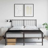vidaXL Nočna omarica 2 kosa bela 36x39x50,5 cm jeklo | Shoptok.si