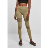 UC Curvy Women's Tech Mesh Leggings in khaki | Shoptok.si
