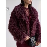 Sinsay Jakna od umjetnog krzna s ovratnikom | shoptok.hr
