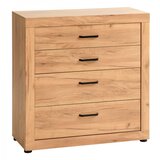 Olimp Sport Komoda 4 fioke Renold hrast | ePonuda.com