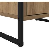  Kreveta Umjetnička hrastovina 43 x 36 x 75,5 cm | shoptok.hr