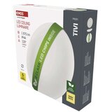  LED stropna svetilka TIVI, B CLASS, okrogla bela 12,5W, IP44, Toplo bel | Shoptok.si