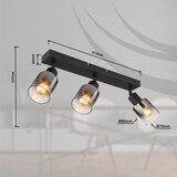 Globo 54308-3 - Spot svetiljka HUBERTUS 3xE14/40W/230V | Eponuda.com