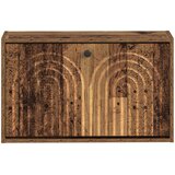  Ormar za cipele na zidu ALKMAAR 71 x 17 x 43 cm Staro drvo | shoptok.hr