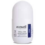 Ecowell organski roll-on dezodorans za muškarce ( A094107 ) Cene