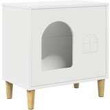  Mačja Kuća Bijelo 51 x 30 x 52 cm Konstruirano drvo | shoptok.hr