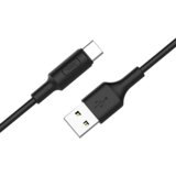 hoco. USB kabel za pametni telefon, USB kabel tipa C, 1 m, 2 A, črn - X25 Soarer USB tipa C, črn | Shoptok.si