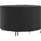 vidaXL Navlaka za vanjski namještaj 128 x 128 x 71 cm 420D tkanina | shoptok.hr
