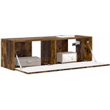 TV zidni ormar Zidne Dimljeni hrast 98 x 31 x 29,5 cm | shoptok.hr