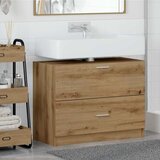  Kupaonski ormar s ladicama Umjetnički hrast 78 x 37 x 59 cm | shoptok.hr