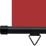 Balkonska bočna tenda 145 x 250 cm crvena | shoptok.hr