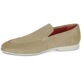Jeffery-West Mokasini MARTINI MOUTON VELOUR TPU TELMO Bež | Shoptok.si