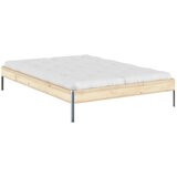 Karup Design Bračni krevet od masivnog bora s podnicom 140x200 cm u prirodnoj boji Core – | shoptok.hr