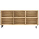 TV ormarić boja hrasta 103,5x30x50 cm od konstruiranog drva | shoptok.hr