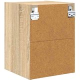 vidaXL Viseča omarica s polico Riga Sonoma hrast 30 x 29,5 x 40 cm | Shoptok.si