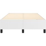  Okvir za krevet s oprugom bijela 120x200 cm od umjetne kože | shoptok.hr