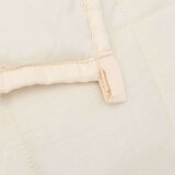  Obtežena odeja svetlo krem 220x260 cm 15 kg blago, (20915911) | Shoptok.si