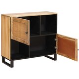  Kreveta s pohranom Smeđa 80 x 33 5 x 75 cm Čvrsto drvo manga | shoptok.hr
