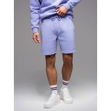 Ombre UNISEX sweatshirt set for couples hoodie + athleisure style shorts | shoptok.hr