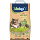 Biokats Natural Care pesek za mačke - 8 L | Shoptok.si