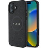 Guess Originalni ovitek GUHMP16SPSAPSMEK za iPhone 16 - MagSafe - Saffiano - črn, (21758590) Cene