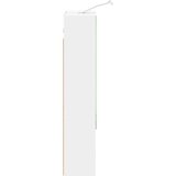  Kupaonski ormar s ogledalom Bijelo 50 x 14,5 x 70 cm | shoptok.hr