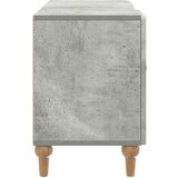 TV ormar Betonska siva 102 x 34,5 x 50 cm Konstruirano drvo | Eponuda.com