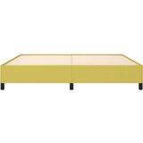  Posteljni okvir zelena 200x200 cm blago, (20685064) | Shoptok.si