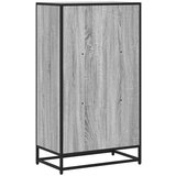 vidaXL Knjižna omara siva sonoma 60x35x107,5 cm | Shoptok.si