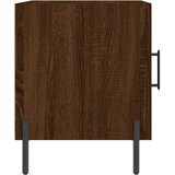  Noćni ormarići 2 kom boja smeđeg hrasta 40 x 40 x 50 cm drveni | shoptok.hr