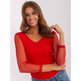 RUE PARIS Blouse-RV-BZ-7839.88P-red | Shoptok.si