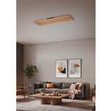  Crna/u prirodnoj boji LED stropna svjetiljka s mogućnosti zatamnjivanja 6x114 cm Fontana – | shoptok.hr