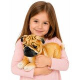 Plišana igračka mops igračka mekani pas 25 cm | shoptok.hr