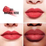 Christian Dior dior addict lip tint tekoče rdečilo za ustnice šminka 5 ml odtenek 651 natural rose za ženske | Shoptok.si