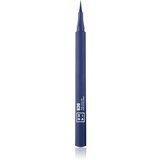 3INA The Color Pen Eyeliner tuš za oči nijansa 830 - Navy blue 1 ml Cijene