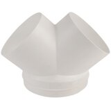ETISAIR razdelilec Y za cev nape 2x 125 mm na 150 mm 50774 Cene