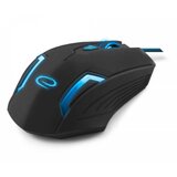 Esperanza Miš ESPERANZA GAMING FIGHTER 6D MX205, BLUE, 2400dpi, ergonomic, EGM205B Cijene
