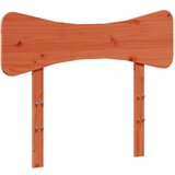  The Living Store Vzglavje voščeno rjava 90 cm trdna borovina - Vzglavje, (21500710) | Shoptok.si