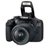 Canon EOS 2000D 18-55 IS + 75-300 digitalni fotoaparat | ePonuda.com