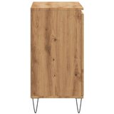  Komoda boja hrasta artisan 104x35x70 cm konstruirano drvo | shoptok.hr