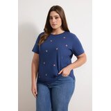 Trendyol Ženska majica Tbbss24Bf00029, Plava | Eponuda.com