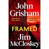 Hachette John Grisham, Jim McCloskey - FRAMED Cene