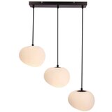Candellux Lighting Crno-bijela viseća svjetiljka Stones – | shoptok.hr