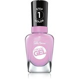 Sally Hansen Miracle Gel™ gel lak za nohte brez uporabe UV/LED lučke odtenek 534 Orchid-Ing Aside 14,7 ml | Shoptok.si