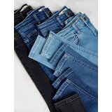 Reserved - Rastezljive slim traperice - plava | shoptok.hr