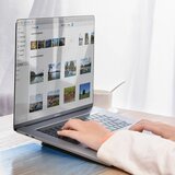 Baseus Nosilec namizni podstavek ALU za prenosn SUZC-0S srebrn, (20399001) | Shoptok.si
