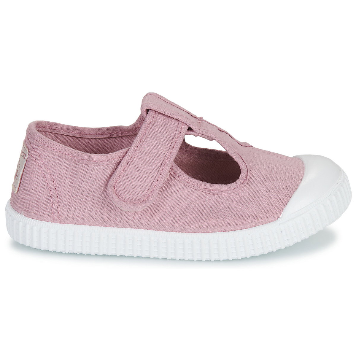Victoria Nizke superge 1915 SANDALIA LONA Rožnata | Shoptok.si