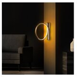 Opviq LED stenska svetilka v zlati barvi ø 30 cm Halka – | Shoptok.si